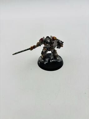 Warhammer 40K Metal Grey Knight Terminator Nemesis Force Sword OOP Painted